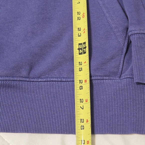 The North Face Men's Half Dome Logo Hoodie Purple Size XXL - Picture 4 of 5